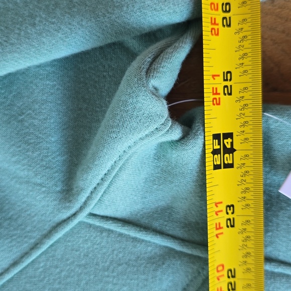 TEK GEAR WOMEN'S PLUS SIZE GREEN FRONT ZIP HOODIE SIZE XXL - Picture 9 of 15